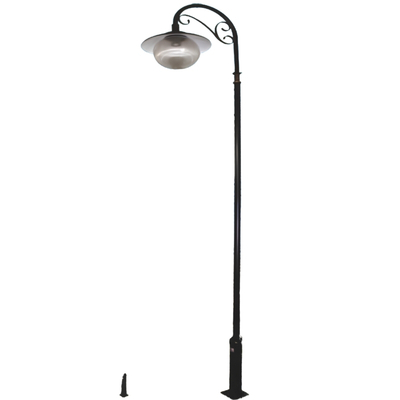 LI-8221-BKT 13-9028 Decorative Outdoor Pole Light